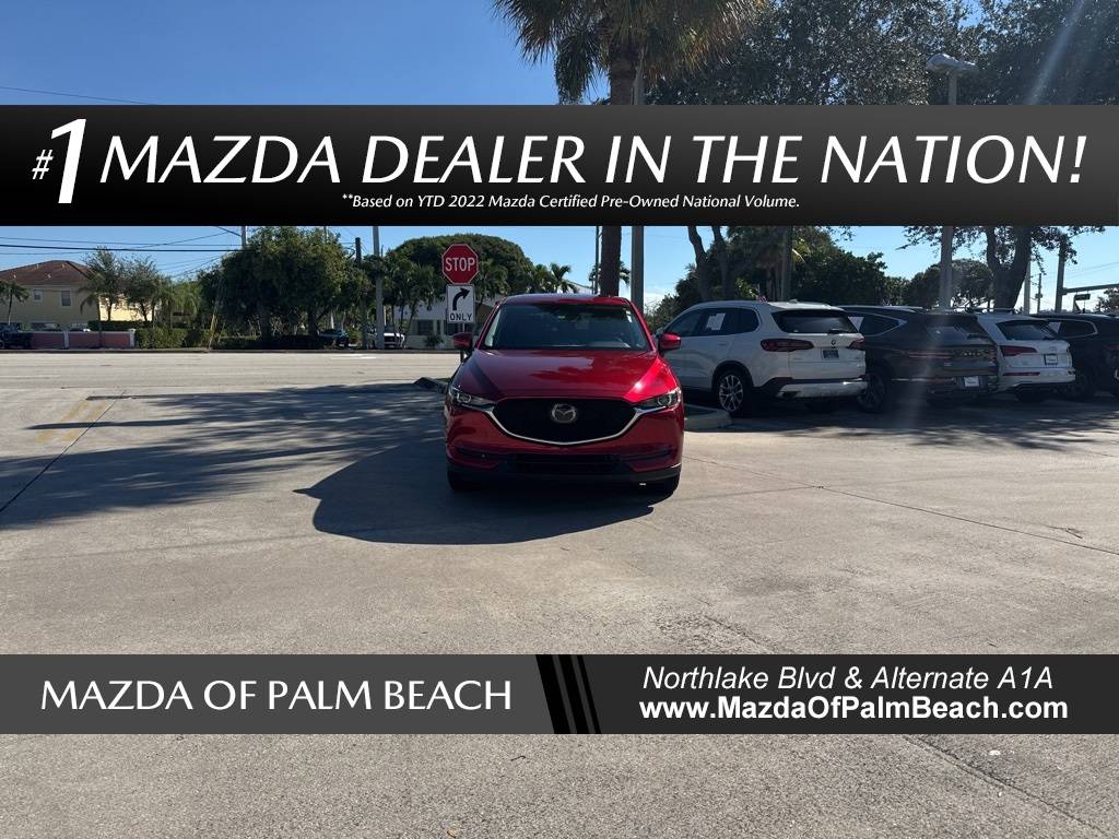 2019 Mazda CX-5 Touring — SUV — 62,242 mi — North Palm Beach, FL
