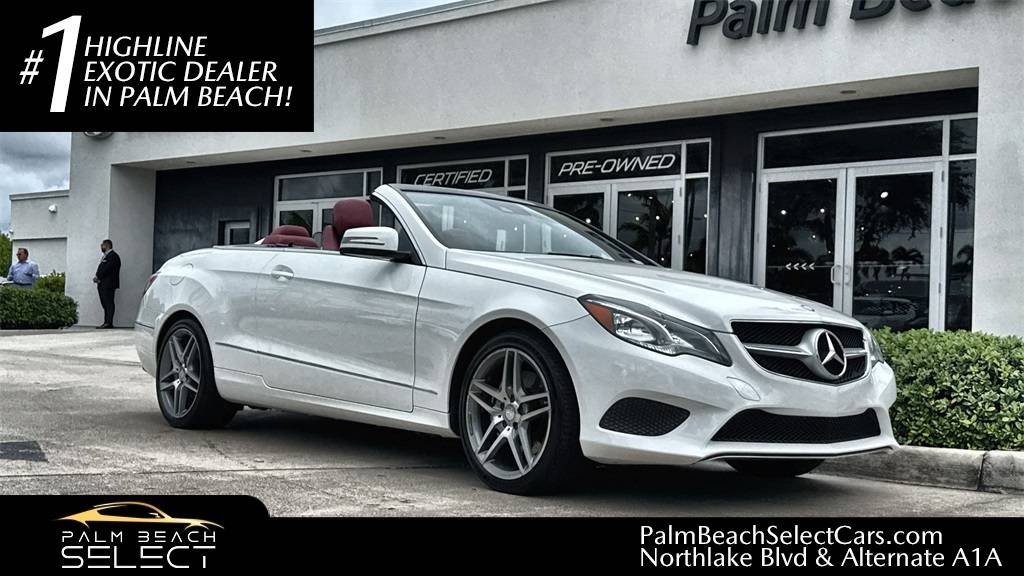 2015 Mercedes-Benz E-Class E 400 — Convertible — 26,479 mi — North Palm Beach, FL