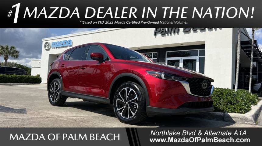 2023 Mazda CX-5 2.5 S Premium — SUV — 26,275 mi — North Palm Beach, FL