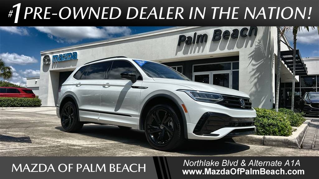2023 Volkswagen Tiguan SE R-Line Black — SUV — 13,837 mi — North Palm Beach, FL