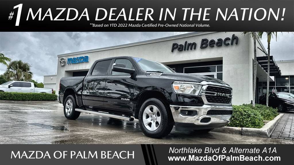 2023 Ram 1500 Big Horn — Pickup Truck — 57,755 mi — North Palm Beach, FL