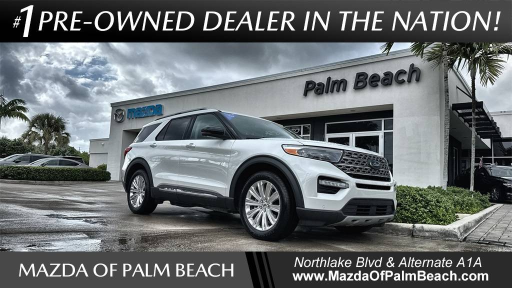 2022 Ford Explorer Limited — SUV — 56,293 mi — North Palm Beach, FL