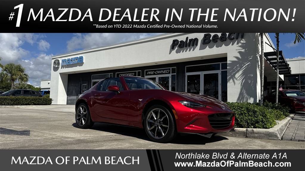 2023 Mazda MX-5 Miata Grand Touring — Convertible — 12,210 mi — North Palm Beach, FL