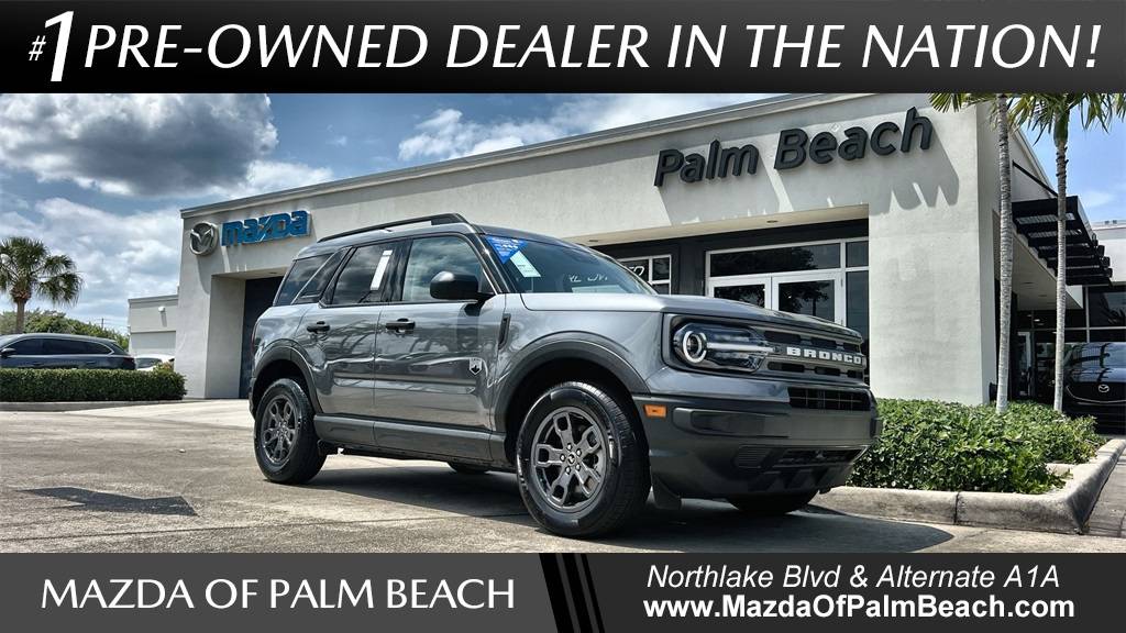 2024 Ford Bronco Sport Big Bend — SUV — 34,388 mi — North Palm Beach, FL