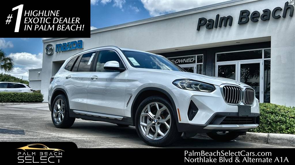 2023 BMW X3 30i — SUV — 50,627 mi — North Palm Beach, FL