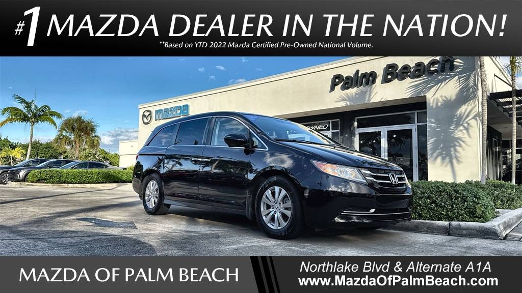 2016 Honda Odyssey EX-L — Minivan — 75,860 mi — North Palm Beach, FL