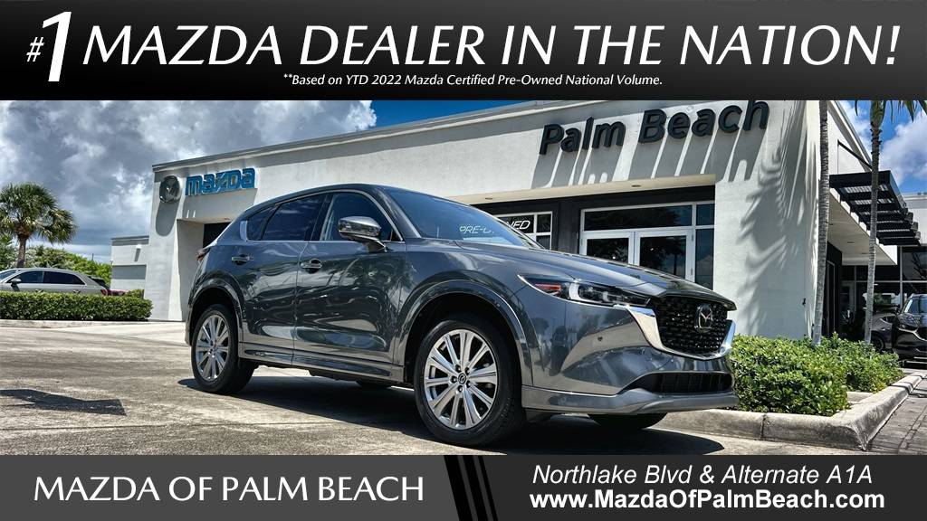 2022 Mazda CX-5 2.5 Turbo Signature — SUV — 23,987 mi — North Palm Beach, FL