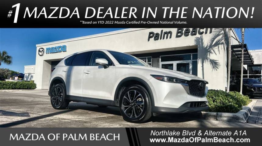 2023 Mazda CX-5 2.5 S Premium Plus — SUV — 44,762 mi — North Palm Beach, FL