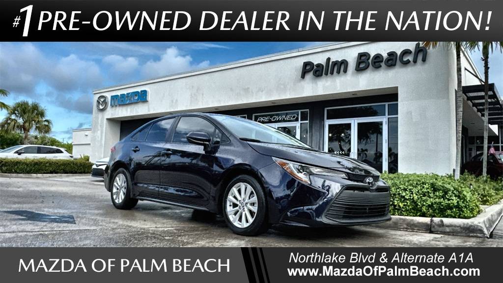 2023 Toyota Corolla LE — Sedan — 60,822 mi — North Palm Beach, FL