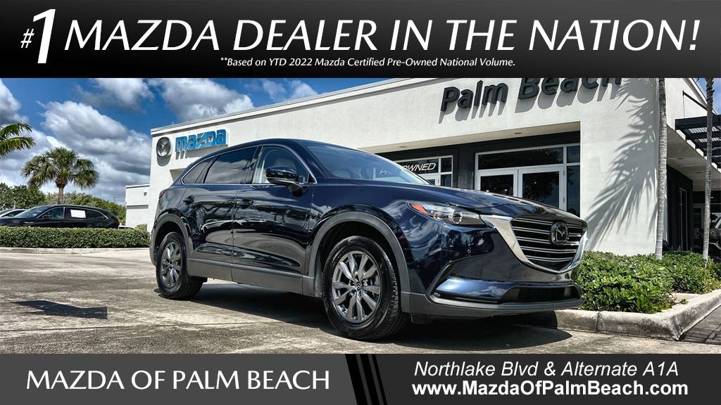 2022 Mazda CX-9 Touring — SUV — 25,814 mi — North Palm Beach, FL