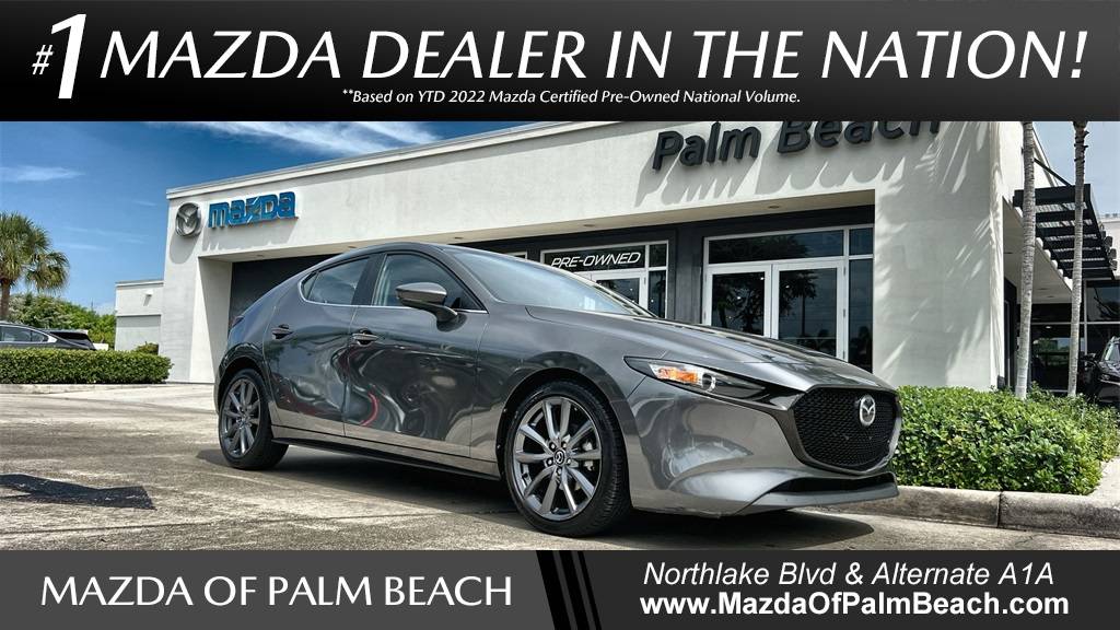 2019 Mazda Mazda3 Preferred — Hatchback — 92,720 mi — North Palm Beach, FL