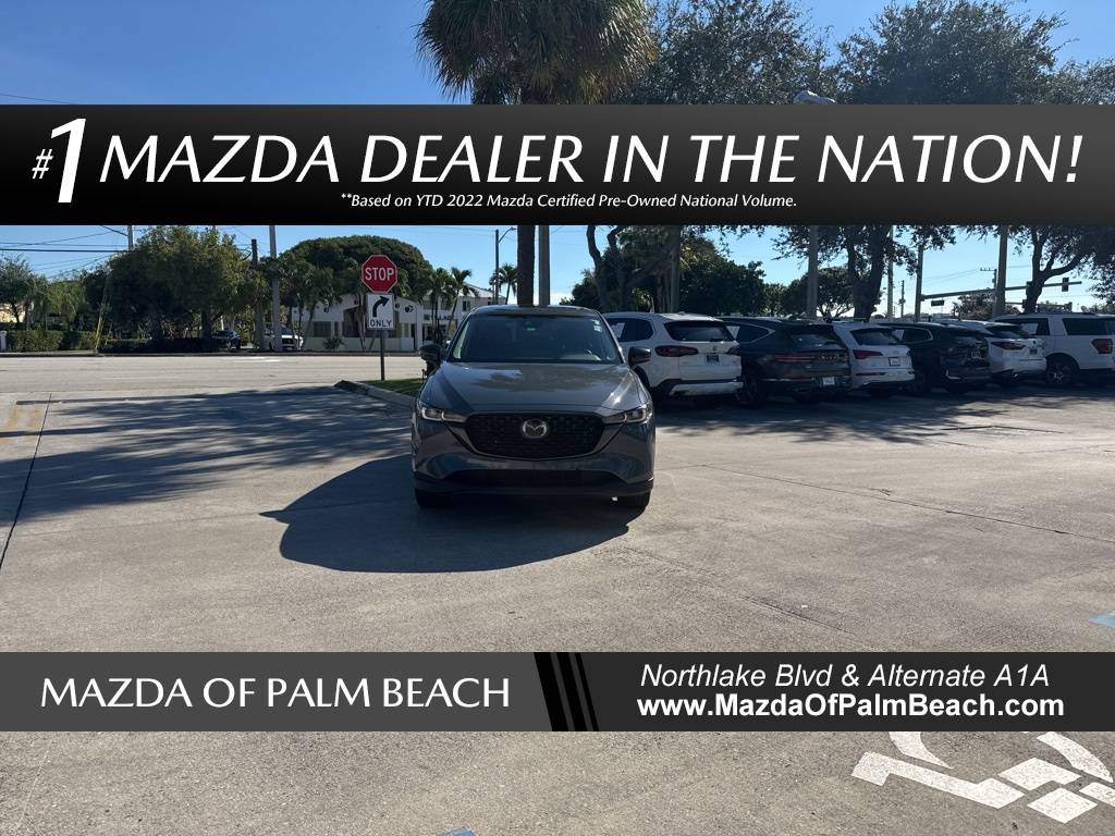2023 Mazda CX-5 2.5 S Carbon Edition — SUV — 66,628 mi — North Palm Beach, FL