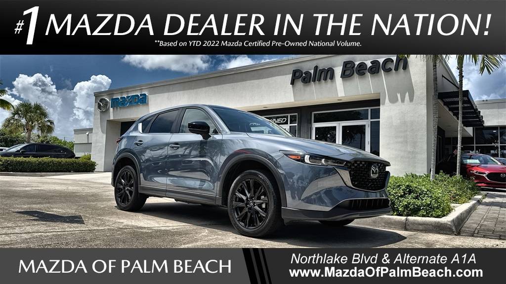 2023 Mazda CX-5 2.5 S Carbon Edition — SUV — 15,299 mi — North Palm Beach, FL