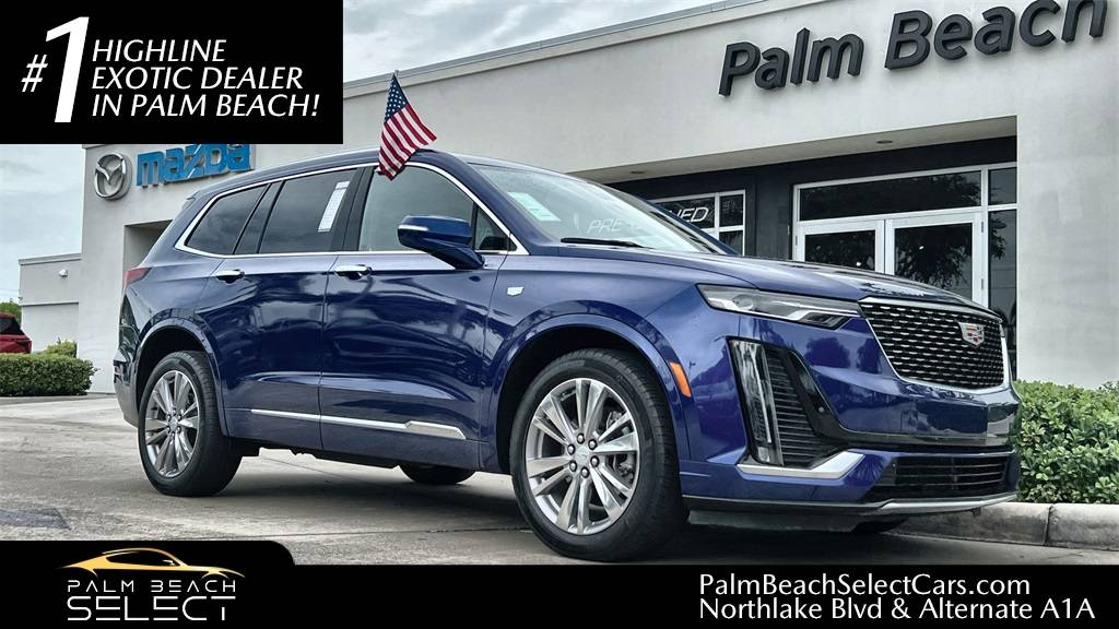 2023 Cadillac XT6 Premium Luxury — SUV — 44,331 mi — North Palm Beach, FL
