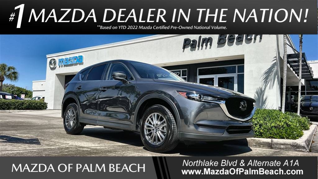 2021 Mazda CX-5 Touring — SUV — 17,500 mi — North Palm Beach, FL