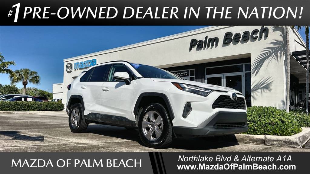 2022 Toyota RAV4 XLE — SUV — 52,375 mi — North Palm Beach, FL