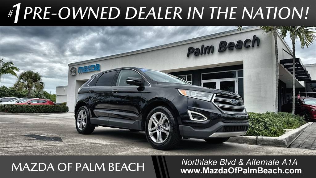 2017 Ford Edge Titanium — SUV — 91,075 mi — North Palm Beach, FL