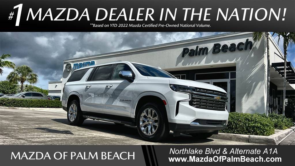 2023 Chevrolet Suburban Premier — SUV — 51,792 mi — North Palm Beach, FL