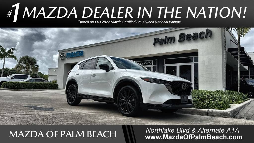 2022 Mazda CX-5 2.5 Turbo — SUV — 46,931 mi — North Palm Beach, FL