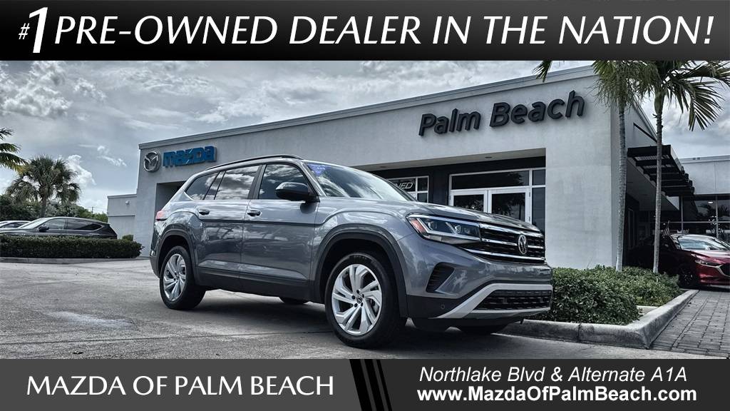 2022 Volkswagen Atlas SE with Technology — SUV — 72,793 mi — North Palm Beach, FL