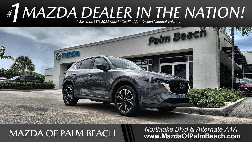 2023 Mazda CX-5 2.5 S Premium — SUV — 8,200 mi — North Palm Beach, FL
