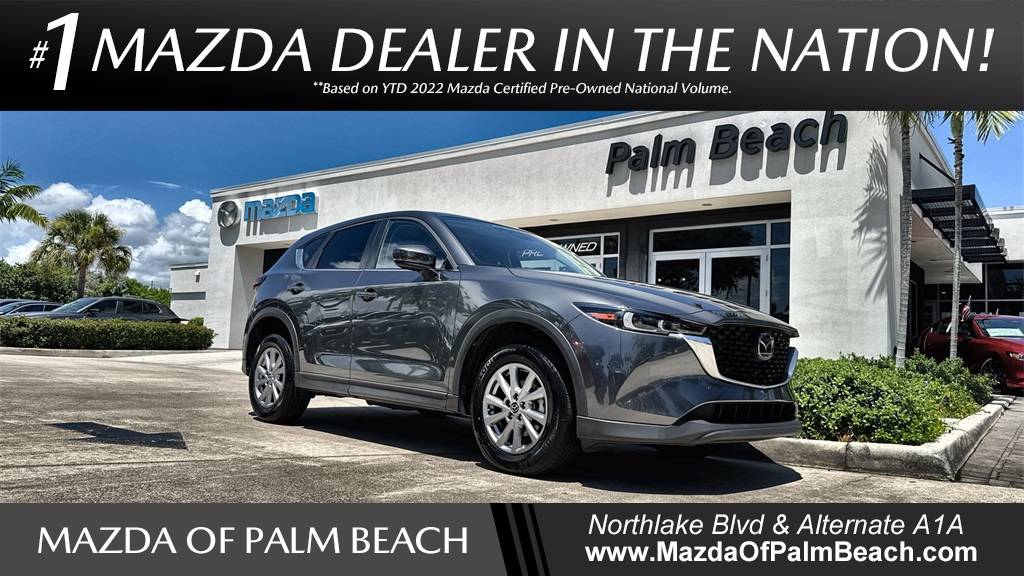 2023 Mazda CX-5 2.5 S Preferred — SUV — 37,257 mi — North Palm Beach, FL