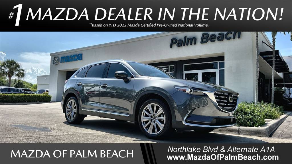2023 Mazda CX-9 Signature — SUV — 21,990 mi — North Palm Beach, FL