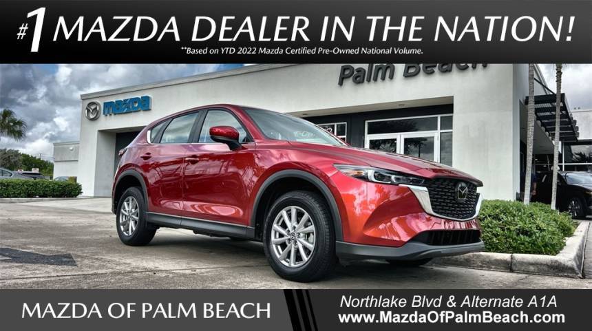 2023 Mazda CX-5 2.5 S — SUV — 8,593 mi — North Palm Beach, FL