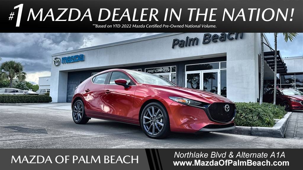 2024 Mazda Mazda3 Preferred — Hatchback — 2,215 mi — North Palm Beach, FL