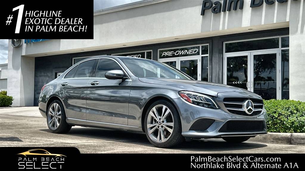 2019 Mercedes-Benz C-Class C 300 — Sedan — 35,681 mi — North Palm Beach, FL