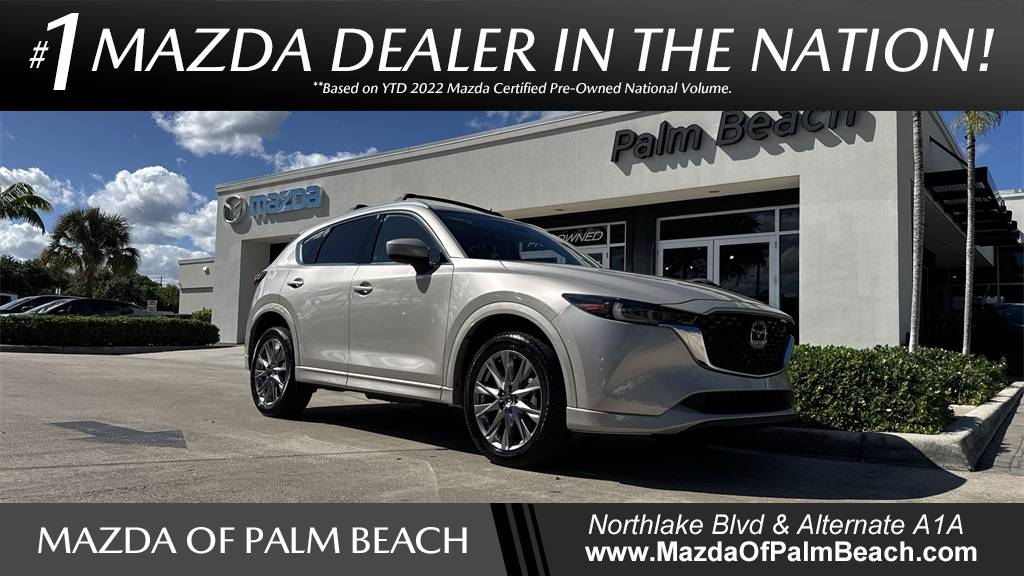 2024 Mazda CX-5 2.5 S Premium — SUV — 26,285 mi — North Palm Beach, FL