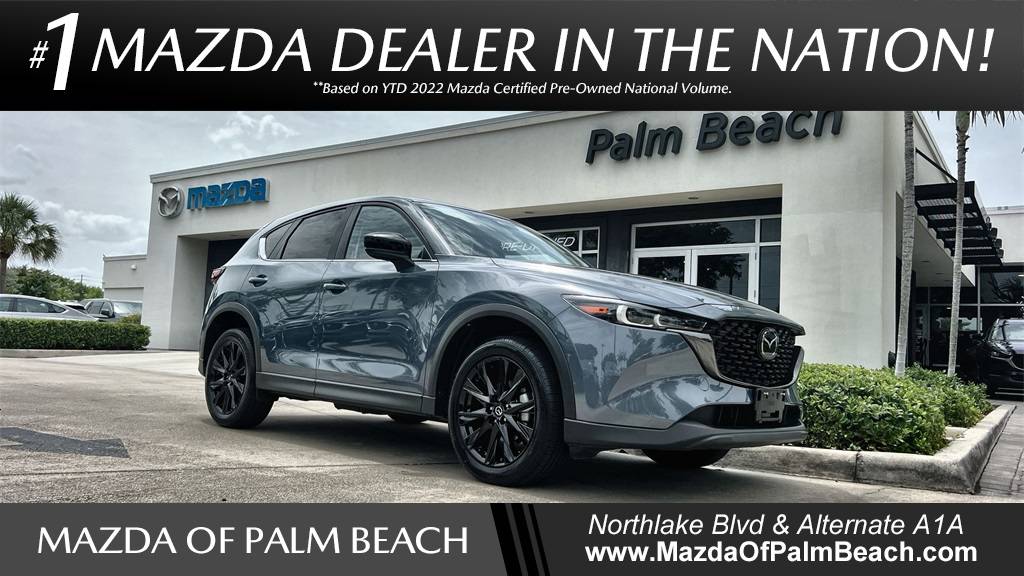 2024 Mazda CX-5 2.5 S Carbon Edition — SUV — 25,858 mi — North Palm Beach, FL