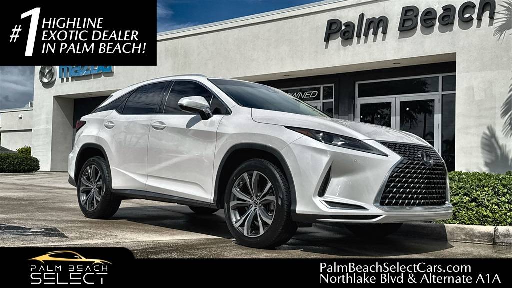 2020 Lexus RX RX 350 — SUV — 61,246 mi — North Palm Beach, FL