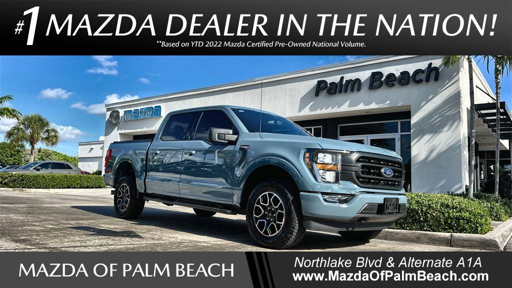 2023 Ford F-150 XLT — Pickup Truck — 4,000 mi — North Palm Beach, FL