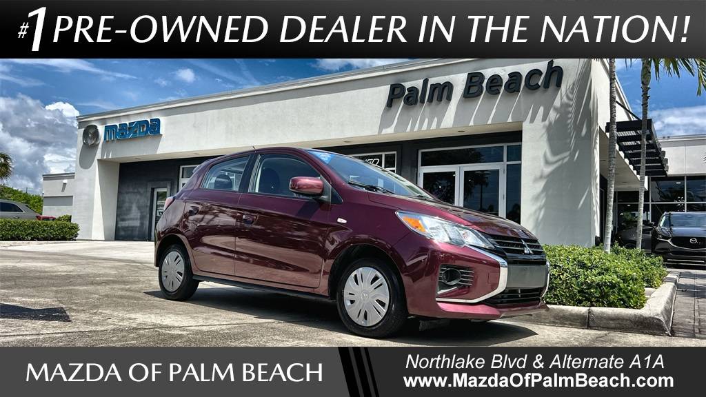 2021 Mitsubishi Mirage ES — Hatchback — 47,436 mi — North Palm Beach, FL
