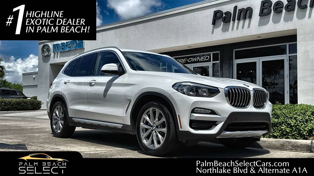 2019 BMW X3 30i — SUV — 33,948 mi — North Palm Beach, FL