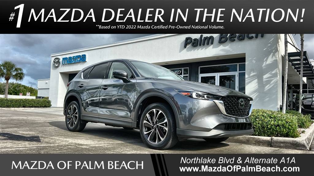 2023 Mazda CX-5 2.5 S Premium Plus — SUV — 19,686 mi — North Palm Beach, FL