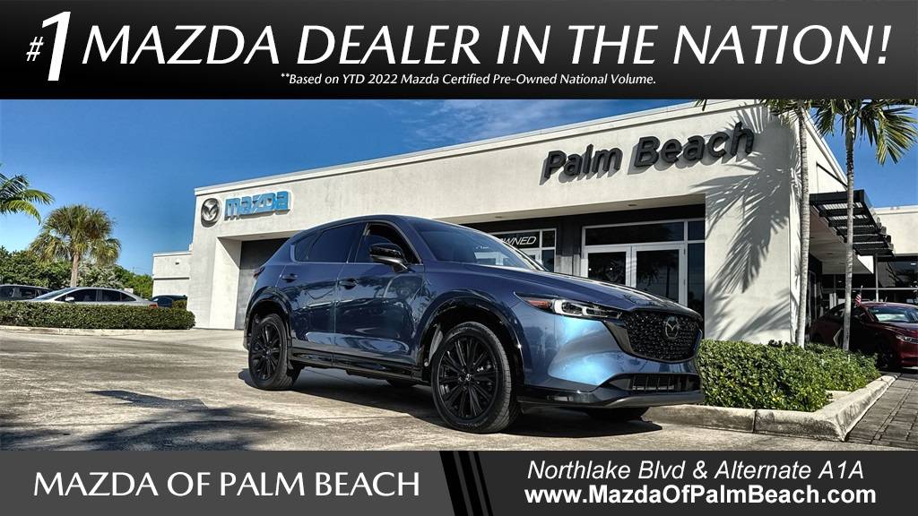 2023 Mazda CX-5 2.5 Turbo — SUV — 22,923 mi — North Palm Beach, FL