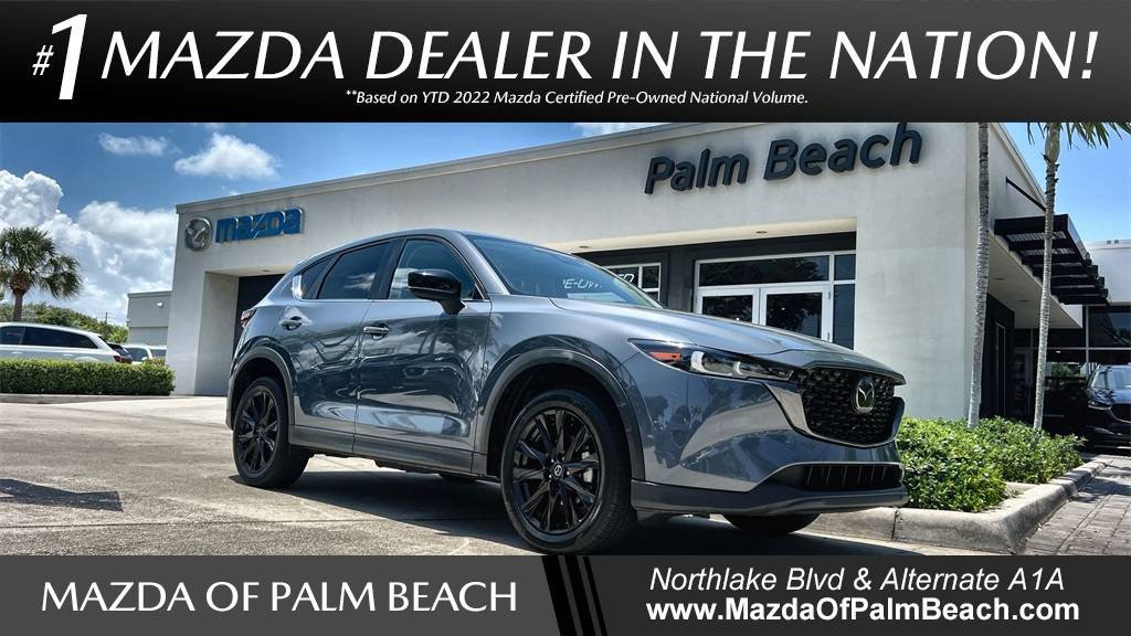 2024 Mazda CX-5 2.5 S Carbon Edition — SUV — 34,530 mi — North Palm Beach, FL