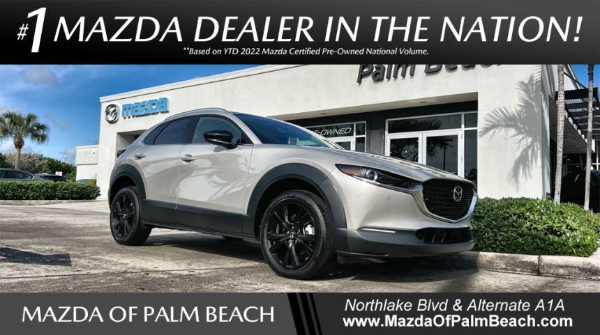 2023 Mazda CX-30 Turbo Premium Plus — SUV — 3,280 mi — North Palm Beach, FL