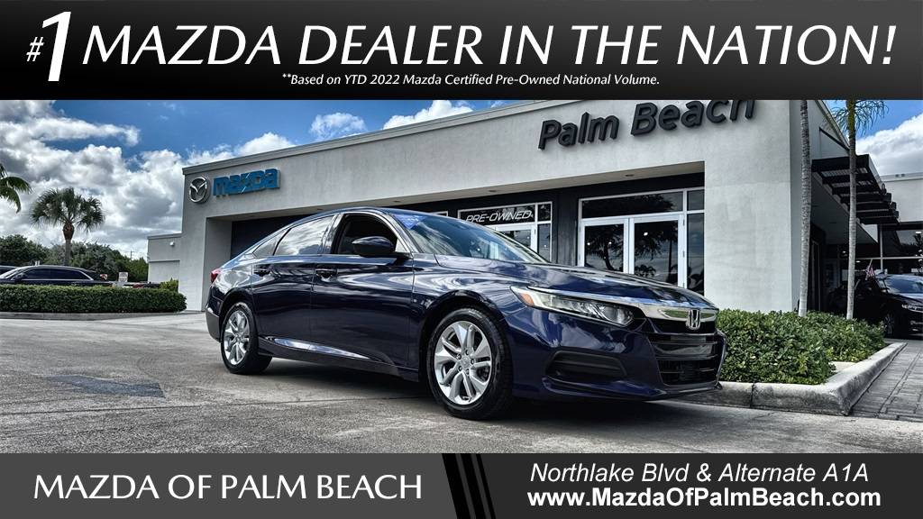 2020 Honda Accord LX — Sedan — 56,707 mi — North Palm Beach, FL