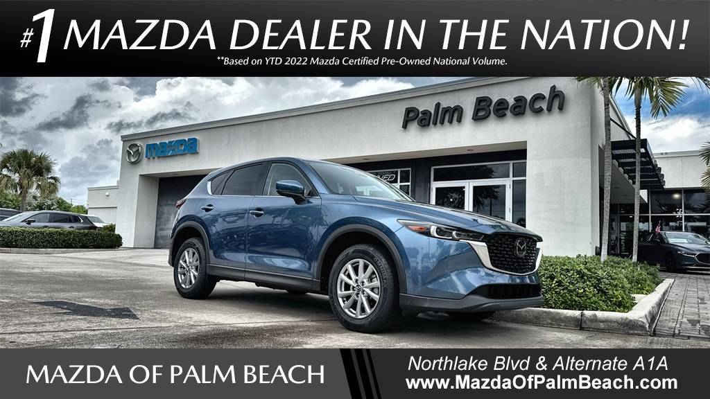2023 Mazda CX-5 2.5 S Preferred — SUV — 25,449 mi — North Palm Beach, FL