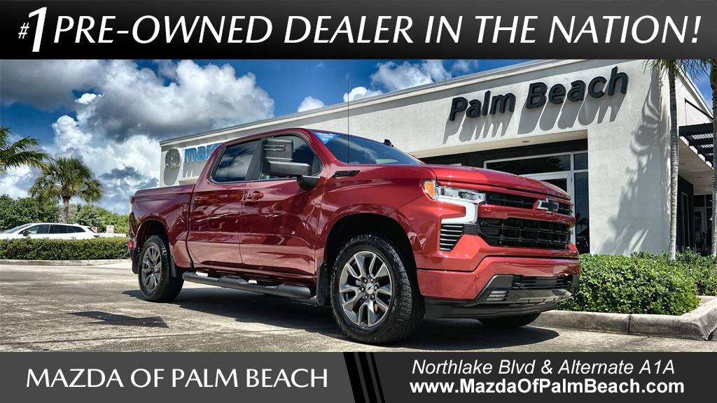 2023 Chevrolet Silverado 1500 RST — Pickup Truck — 23,223 mi — North Palm Beach, FL