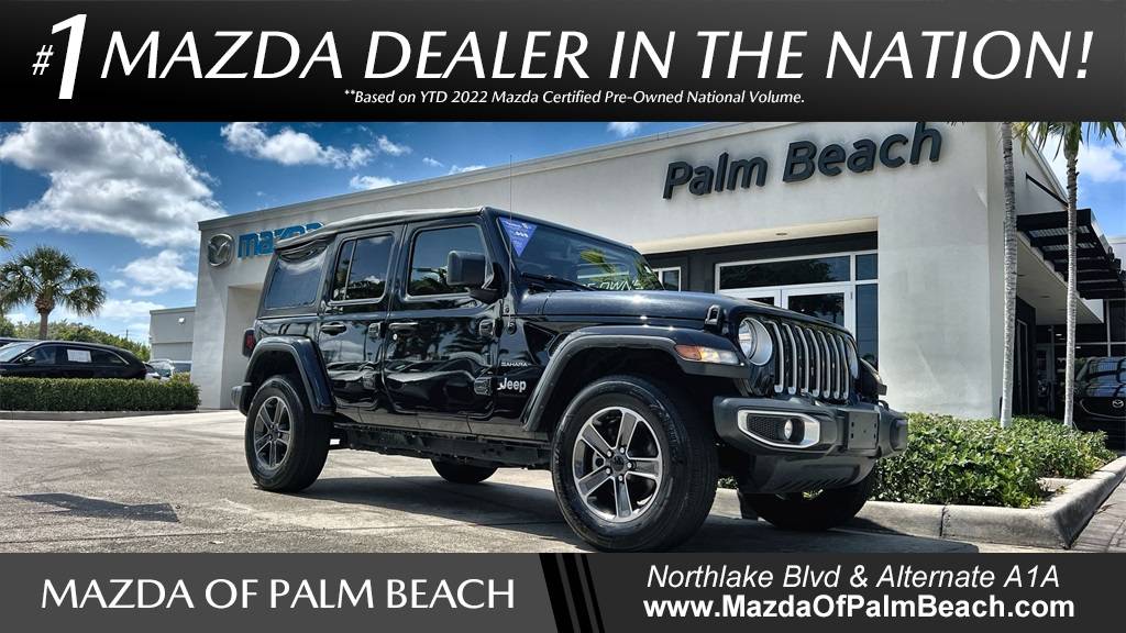 2023 Jeep Wrangler Sahara — SUV — 47,380 mi — North Palm Beach, FL