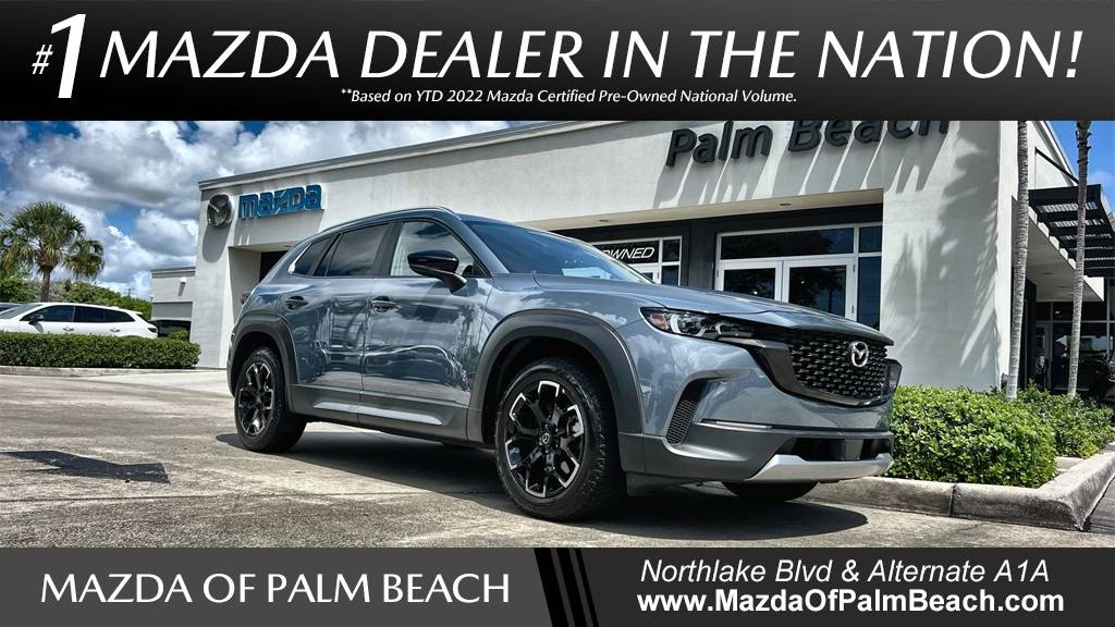 2023 Mazda CX-50 Turbo Meridian Edition — SUV — 41,904 mi — North Palm Beach, FL