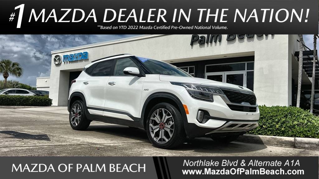 2021 Kia Seltos SX Turbo — SUV — 18,344 mi — North Palm Beach, FL