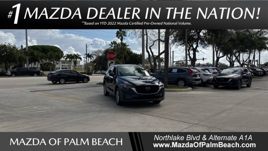2022 Mazda CX-5 2.5 S Preferred — SUV — 10,774 mi — North Palm Beach, FL