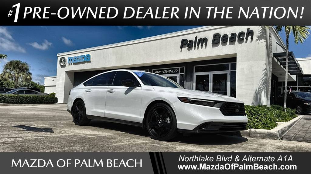2024 Honda Accord Hybrid Sport-L — Sedan — 11,900 mi — North Palm Beach, FL