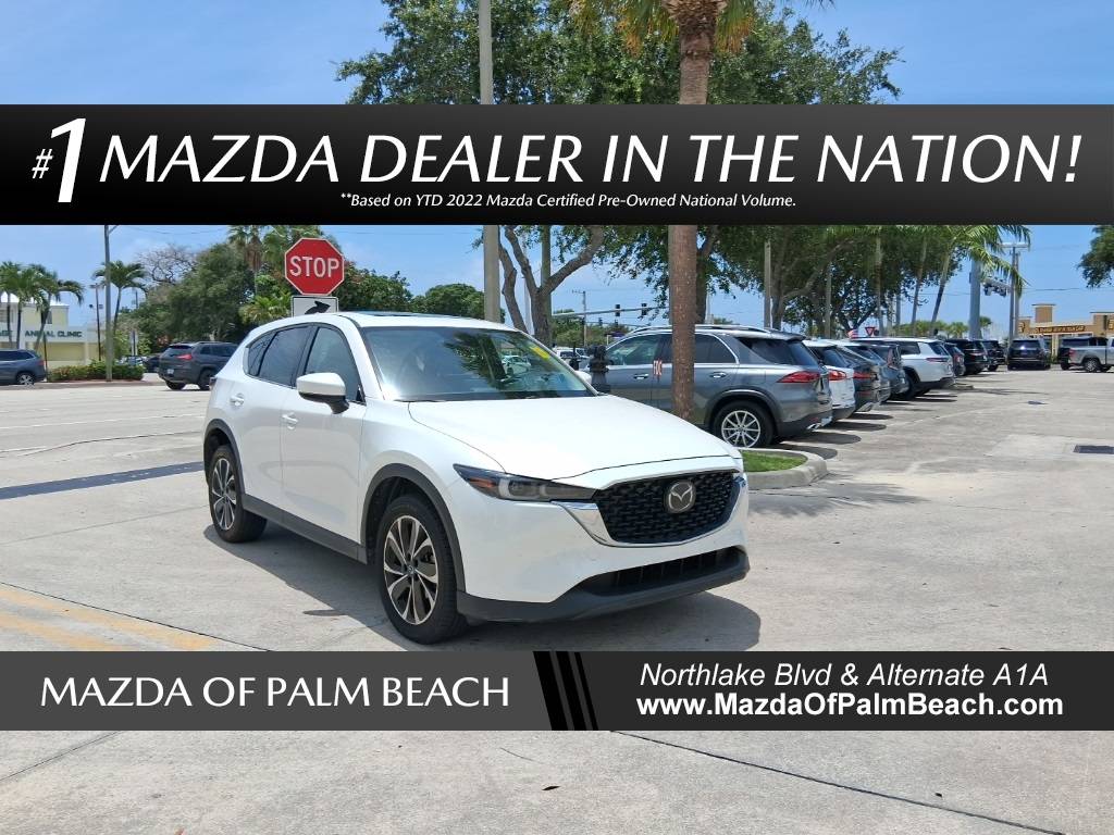 2022 Mazda CX-5 2.5 S Premium — SUV — 28,868 mi — North Palm Beach, FL
