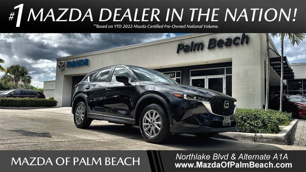 2023 Mazda CX-5 2.5 S Select — SUV — 25,990 mi — North Palm Beach, FL